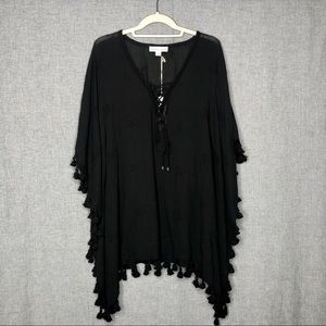 NWT LOVESTITCH Kaftan Cover Up